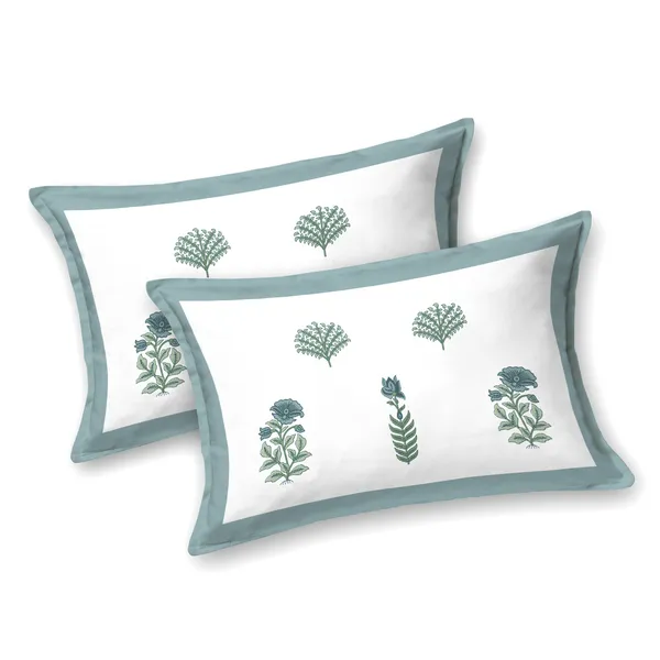 Ananta_Grey_Cotton_Premium_&_Elegant_Printed_Double_Bedsheet_(_100"_X_108"_)__With_2_Pillow_Covers_(_17"_X_27"_)_By_Sabhinjo
