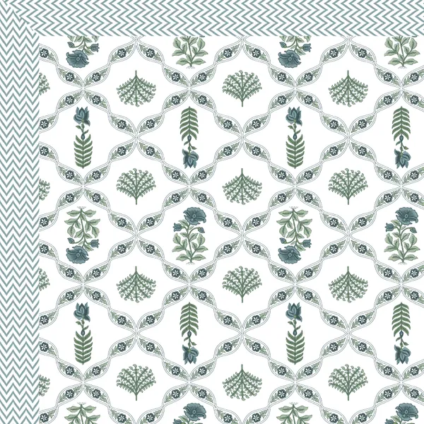 Ananta_Grey_Cotton_Premium_&_Elegant_Printed_Double_Bedsheet_(_100"_X_108"_)__With_2_Pillow_Covers_(_17"_X_27"_)_By_Sabhinjo