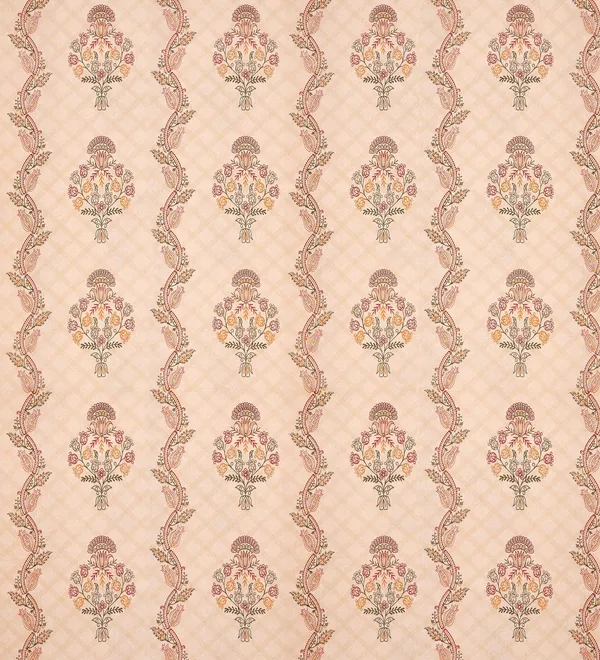 Kashida_Brown_Cotton_Premium_&_Elegant_Floral_King_Size_Bedsheet_(90"X108")_With_2_Pillow_Covers_(_17"_X_27")_By_Sabhinjo