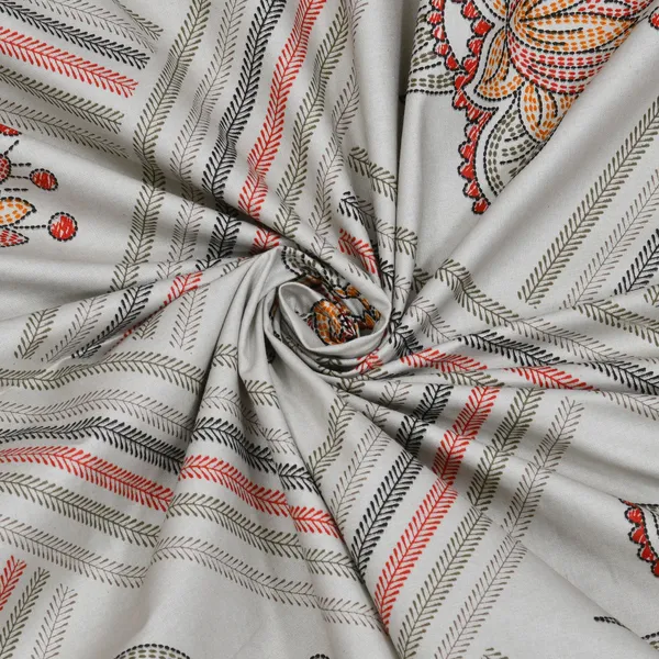 Kashida_Grey_Cotton_Premium_&_Elegant_Floral_King_Size_Bedsheet_(90"X108")__With_2_Pillow_Covers_(_17"_X_27"_)_By_Sabhinjo