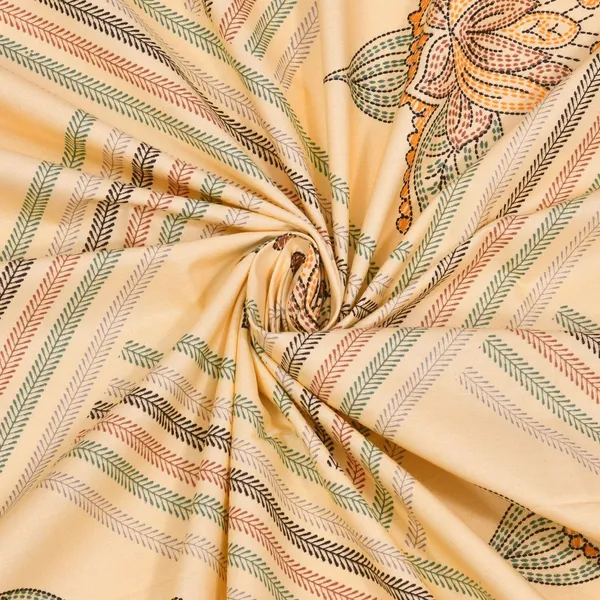 Multicolor_Cotton_Premium_&_Elegant_Floral_Bedsheet_(_275_X_275_)_Cm_With_Pillow_Cover_(_45_X_71_)_Cm