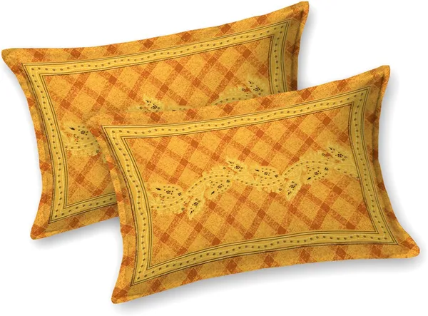 Kashida_Yellow_Cotton_Premium_&_Elegant_Floral_King_Size_Bedsheet_(90"X108")_With_2_Pillow_Covers_(_17"_X_27"_)_By_Sabhinjo