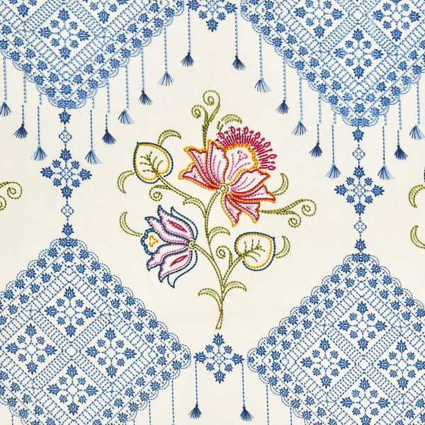Kashida_Blue_Cotton_Premium_&_Elegant_Floral_King_Size_Bedsheet_(90"X108")__With_2_Pillow_Covers_(_17"_X_27"_)_By_Sabhinjo