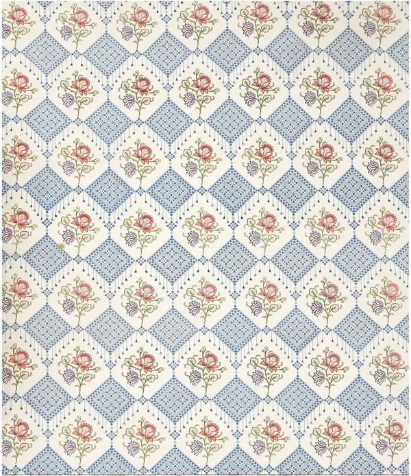 Kashida_Blue_Cotton_Premium_&_Elegant_Floral_King_Size_Bedsheet_(90"X108")__With_2_Pillow_Covers_(_17"_X_27"_)_By_Sabhinjo
