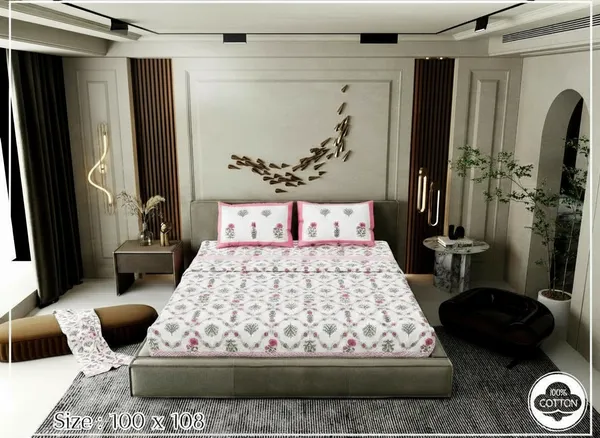 Ananta_Pink_Cotton_Premium_&_Elegant_Printed_Double_Bedsheet_(_100"_X_108"_)__With_2_Pillow_Covers_(_17"_X_27"_)_By_Sabhinjo