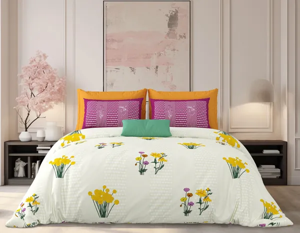 Milky_White_Beige_&_Pink_Cotton_Premium_&_Elegant_Printed_King_Size_Bedsheet_(90"X108")__With_2_Pillow_Covers_(_17"_X_27"_)_By_Sabhinjo