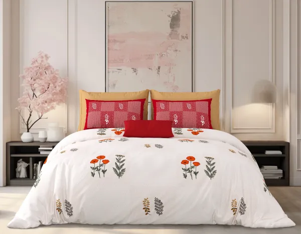 Milky_White_Pink_&_Red_Cotton_Premium_&_Elegant_Printed_King_Size_Bedsheet_(90"X108")__With_2_Pillow_Covers_(_17"_X_27"_)_By_Sabhinjo
