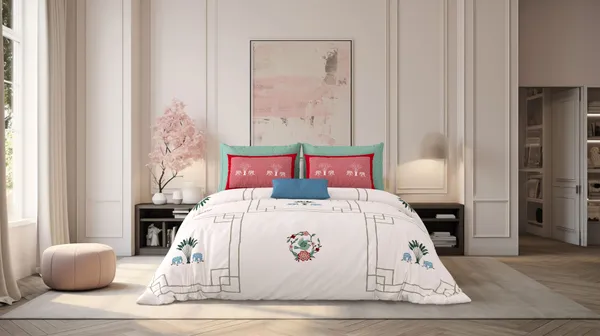 Milky_White_Pink_Cotton_Premium_&_Elegant_Printed_King_Size_Bedsheet_(90"X108")__With_2_Pillow_Covers_(_17"_X_27"_)_By_Sabhinjo