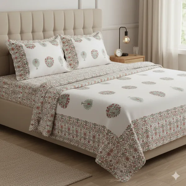 Ananta_Brown_Cotton_Premium_&_Elegant_Printed_Double_Dohar_(_90"_X_108"_)By_Sabhinjo