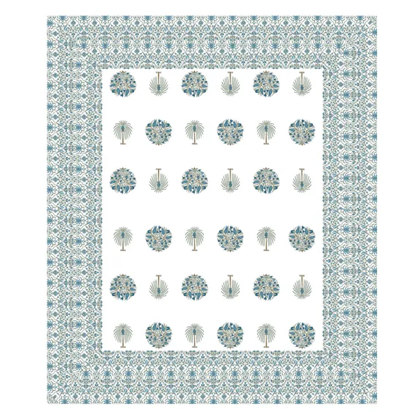 Ananta_Blue_Cotton_Premium_&_Elegant_Printed_Double_Rajai_(_90"_X_108"_)By_Sabhinjo