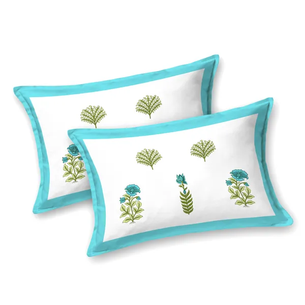 Ananta_Green_Cotton_Premium_&_Elegant_Printed_Double_Bedsheet_(_100"_X_108"_)__With_2_Pillow_Covers_(_17"_X_27"_)_By_Sabhinjo