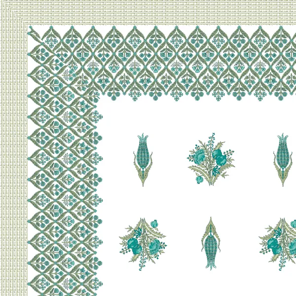 Ananta_Green_Cotton_Premium_&_Elegant_Printed_Double_Rajai_(_90"_X_108"_)By_Sabhinjo