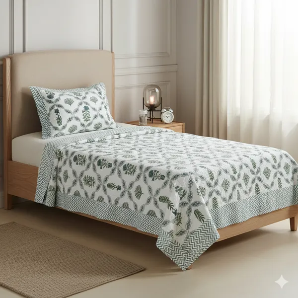 Ananta_Grey_Cotton_Premium_&_Elegant_Printed_Single_Dohar_(_60"_X_90"_)By_Sabhinjo