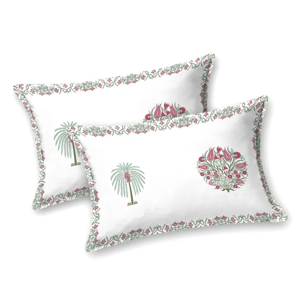 Ananta_Pink_Cotton_Premium_&_Elegant_Printed_Double_Bedsheet_(_100"_X_108"_)__With_2_Pillow_Covers_(_17"_X_27"_)_By_Sabhinjo