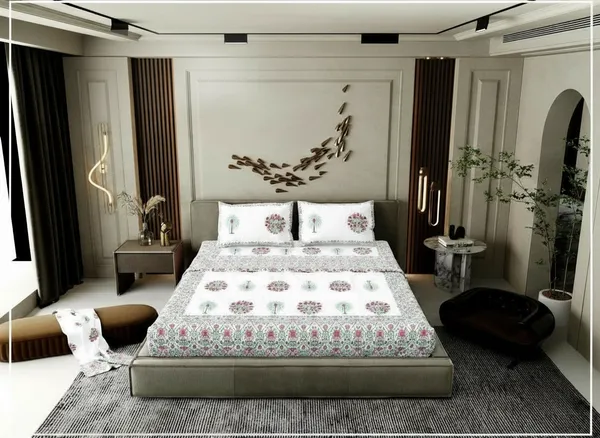 Ananta_Pink_Cotton_Premium_&_Elegant_Printed_Double_Bedsheet_(_100"_X_108"_)__With_2_Pillow_Covers_(_17"_X_27"_)_By_Sabhinjo