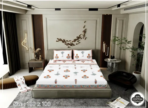 Ananta_Brown_Cotton_Premium_&_Elegant_Printed_Double_Bedsheet_(_100"_X_108"_)__With_2_Pillow_Covers_(_17"_X_27"_)_By_Sabhinjo