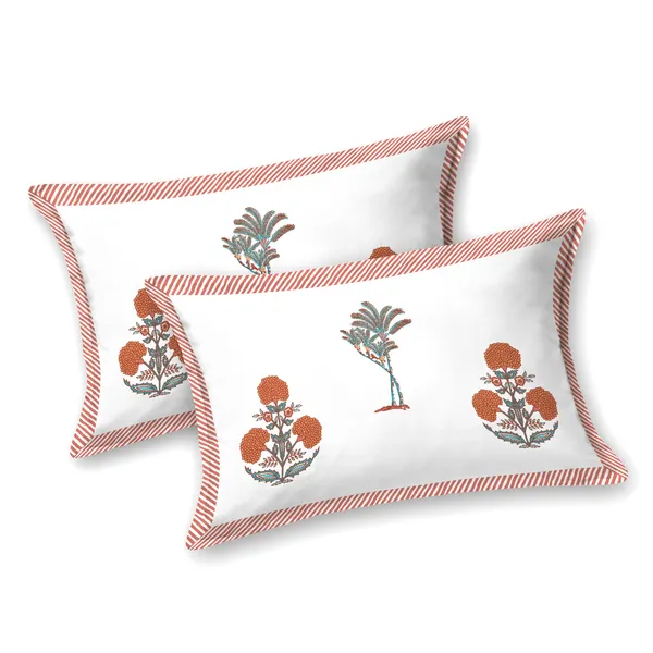 Ananta_Brown_Cotton_Premium_&_Elegant_Printed_Double_Bedsheet_(_100"_X_108"_)__With_2_Pillow_Covers_(_17"_X_27"_)_By_Sabhinjo