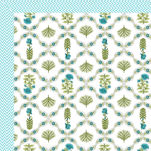 Ananta_Green_Cotton_Premium_&_Elegant_Printed_Double_Rajai_(_90"_X_108"_)By_Sabhinjo