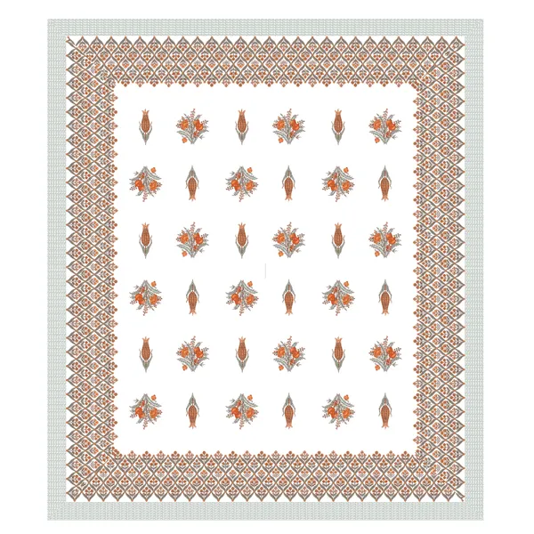 Ananta_Brown_Cotton_Premium_&_Elegant_Printed_Double_Bedsheet_(_100"_X_108"_)__With_2_Pillow_Covers_(_17"_X_27"_)_By_Sabhinjo