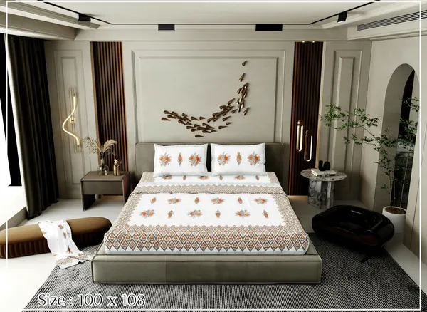 Ananta_Brown_Cotton_Premium_&_Elegant_Printed_Double_Bedsheet_(_100"_X_108"_)__With_2_Pillow_Covers_(_17"_X_27"_)_By_Sabhinjo