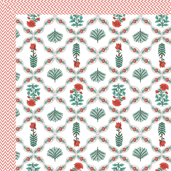 Ananta_Red_Cotton_Premium_&_Elegant_Printed_Double_Dohar_(_90"_X_108"_)By_Sabhinjo
