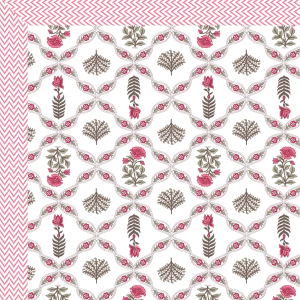Ananta_Pink_Cotton_Premium_&_Elegant_Printed_Double_Dohar_(_90"_X_108"_)By_Sabhinjo