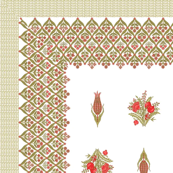 Ananta_Red_Cotton_Premium_&_Elegant_Printed_Single_Dohar_(_60"_X_90"_)By_Sabhinjo