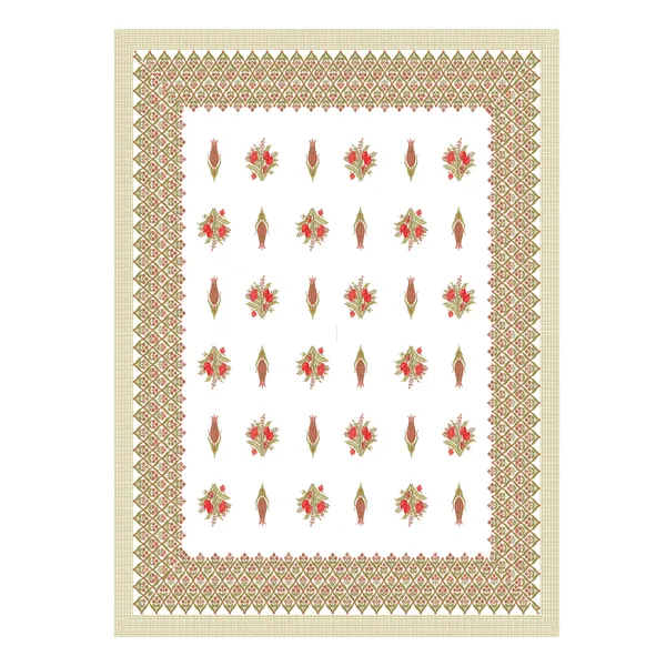Ananta_Red_Cotton_Premium_&_Elegant_Printed_Single_Dohar_(_60"_X_90"_)By_Sabhinjo