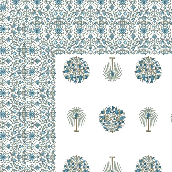 Ananta_Blue_Cotton_Premium_&_Elegant_Printed_Double_Bedsheet_(_100"_X_108"_)__With_2_Pillow_Covers_(_17"_X_27"_)_By_Sabhinjo