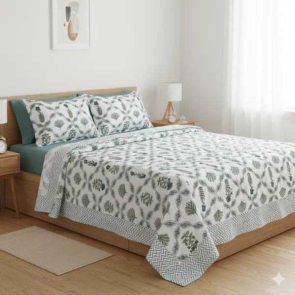 Ananta_Grey_Cotton_Premium_&_Elegant_Printed_Double_Dohar_(_90"_X_108"_)By_Sabhinjo