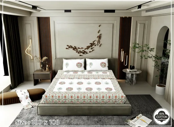Ananta_Brown_Cotton_Premium_&_Elegant_Printed_Double_Bedsheet_(_100"_X_108"_)__With_2_Pillow_Covers_(_17"_X_27"_)_By_Sabhinjo