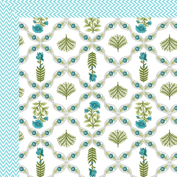 Ananta_Green_Cotton_Premium_&_Elegant_Printed_Single_Bedsheet_(_60"_X_90"_)__With_1_Pillow_Cover_(_17"_X_27"_)_By_Sabhinjo