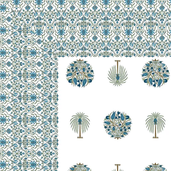 Ananta_Blue_Cotton_Premium_&_Elegant_Printed_Single_Bedsheet_(_60"_X_90"_)__With_1_Pillow_Cover_(_17"_X_27"_)_By_Sabhinjo