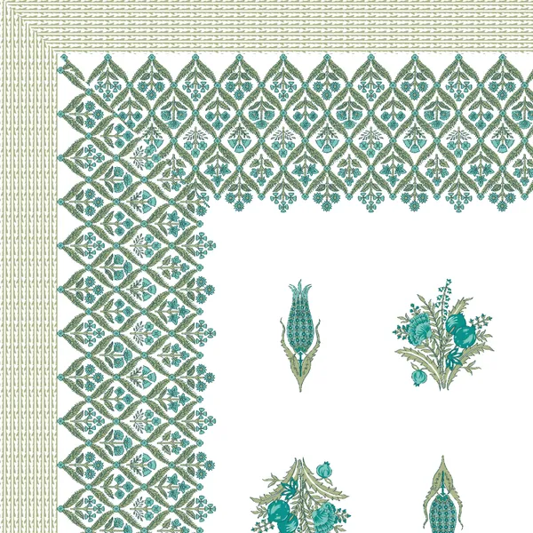 Ananta_Green_Cotton_Premium_&_Elegant_Printed_Single_Bedsheet_(_60"_X_90"_)__With_1_Pillow_Cover_(_17"_X_27"_)_By_Sabhinjo
