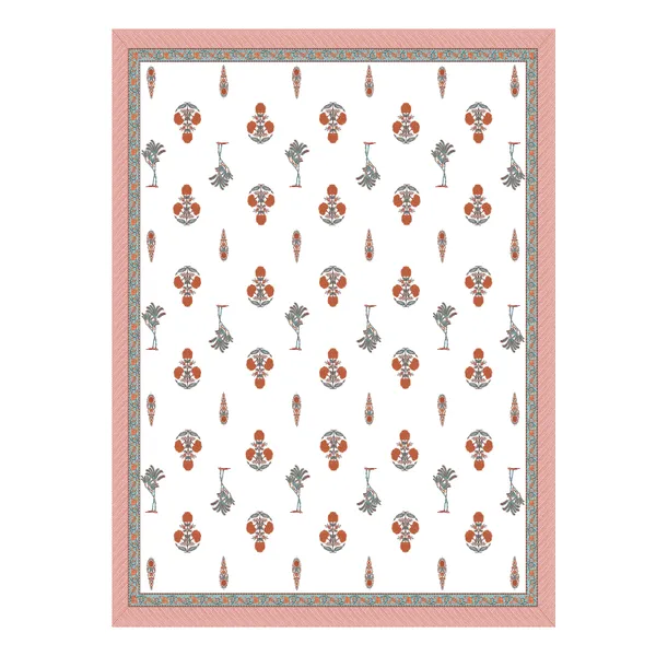 Ananta_Brown_Cotton_Premium_&_Elegant_Printed_Single_Rajai_(_60"_X_90"_)By_Sabhinjo