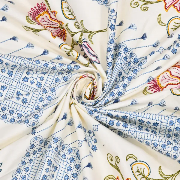 Kashida_Blue_Cotton_Premium_&_Elegant_Floral_King_Size_Bedsheet_(90"X108")__With_2_Pillow_Covers_(_17"_X_27"_)_By_Sabhinjo