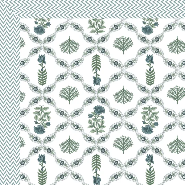Ananta_Grey_Cotton_Premium_&_Elegant_Printed_Single_Rajai_(_60"_X_90"_)By_Sabhinjo