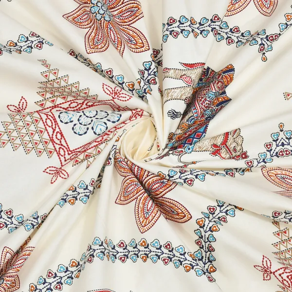 Kashida_Blue_Cotton_Premium_&_Elegant_Animal_King_Size_Bedsheet_(90"X108")__With_2_Pillow_Covers_(_17"_X_27"_)_By_Sabhinjo