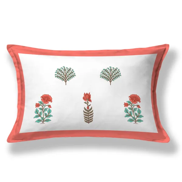 Ananta_Red__Cotton_Premium_&_Elegant_Printed_Single_Bedsheet_(_60"_X_90"_)__With_1_Pillow_Cover_(_17"_X_27"_)_By_Sabhinjo