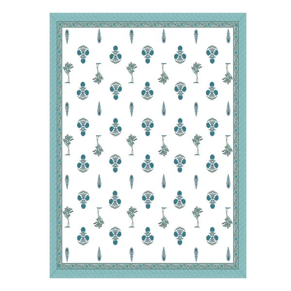 Ananta_See_Green_Cotton_Premium_&_Elegant_Printed_Single_Rajai_(_60"_X_90"_)By_Sabhinjo
