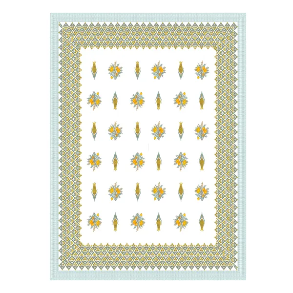 Ananta_Yellow_Cotton_Premium_&_Elegant_Printed_Single_Rajai_(_60"_X_90"_)By_Sabhinjo