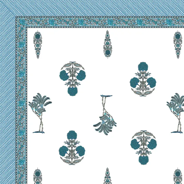 Ananta_Blue_Cotton_Premium_&_Elegant_Printed_Double_Bedsheet_(_100"_X_108"_)__With_2_Pillow_Covers_(_17"_X_27"_)_By_Sabhinjo