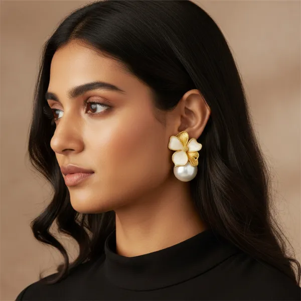 Pearl_White_Blush_Orchid_Bloom_Studs