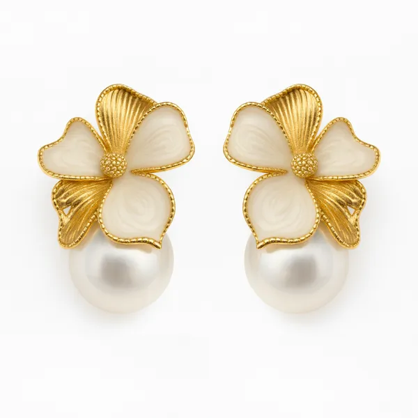 Pearl_White_Blush_Orchid_Bloom_Studs