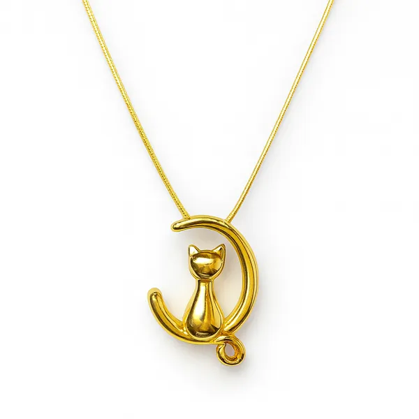 Celestial_Cat_Pendant_With_Chain_For_Women