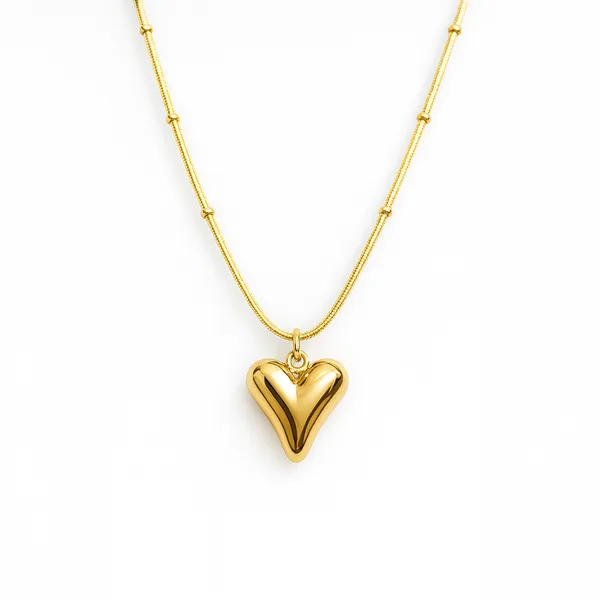 Lustre_Heart_Pendant_With_Chain_For_Women