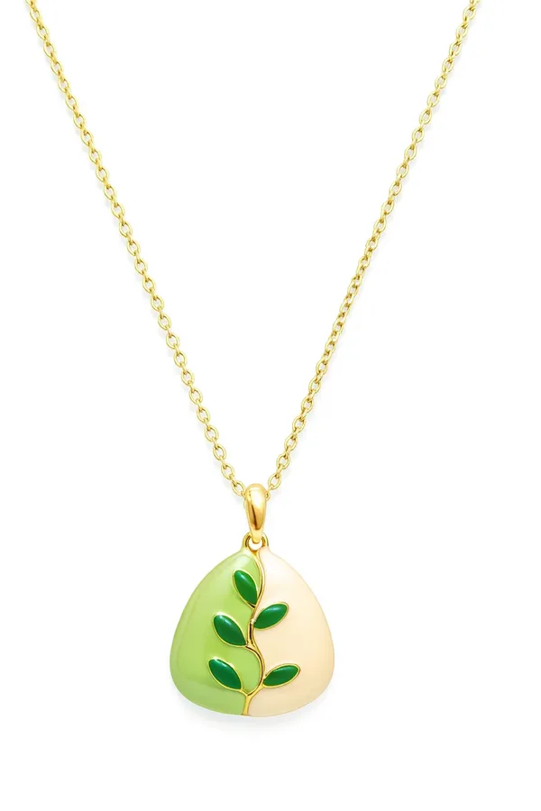 Green_Nature’s_Duality_Nano_Coating_-_Anti_Tarnish_Pendant_With_Earring_Set_|_For_Women