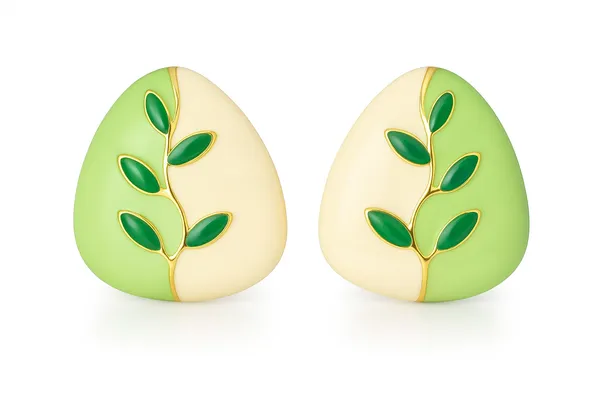 Green_Nature’s_Duality_Nano_Coating_-_Anti_Tarnish_Pendant_With_Earring_Set_|_For_Women