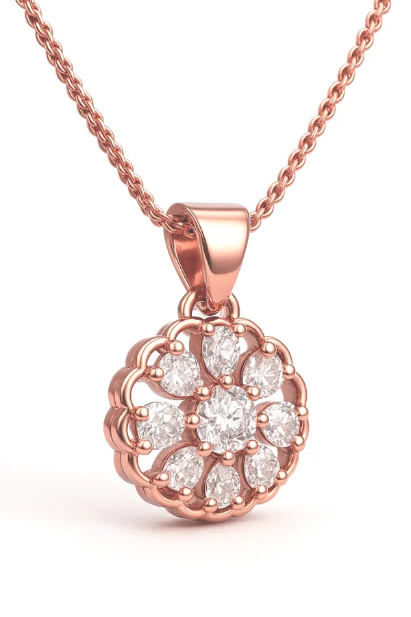 Rose_Gold__Divine_Pendant_Chain_For_Women