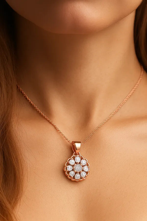 Rose_Gold__Divine_Pendant_Chain_For_Women